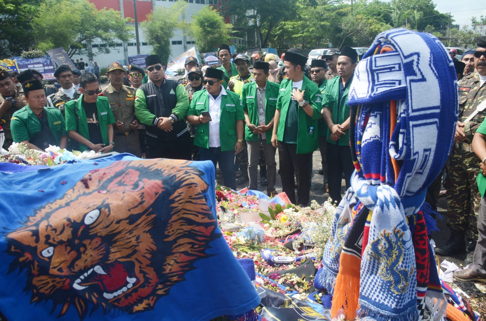 Tragedi Kanjuruhan, GP Ansor Kabupaten Malang Tuntut Kapolri Copot ...