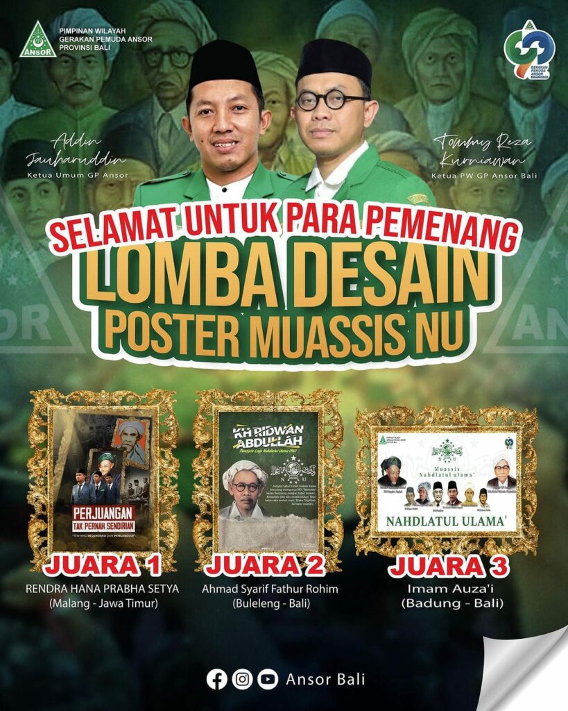 Poster Rendra Mengenal sosok Rendra asal Wajak yang sabet juara 1 lomba poster dalam ...