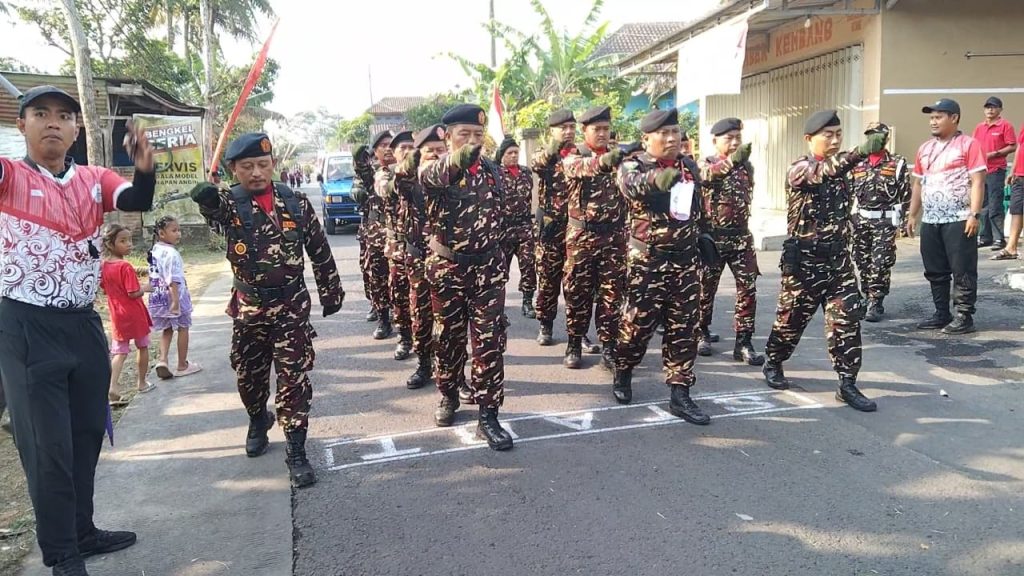 SATKORYON BANSER Pakisaji Sabet Juara II LBB HUT RI Ke-81