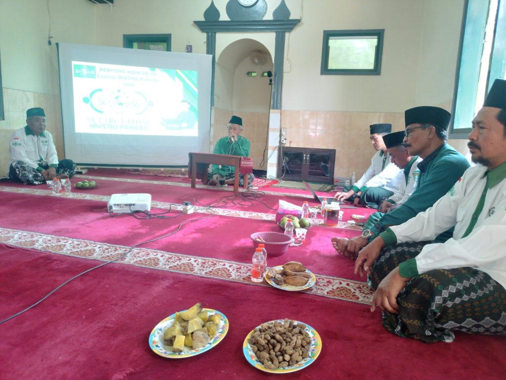 LAZISNU MWC NU Pakisaji Gelar Pentong Koin ke-70