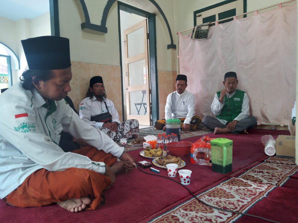 LAZISNU MWC NU Pakisaji Gelar Pentong Koin ke-70